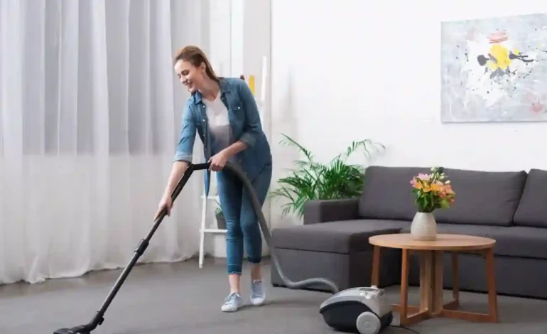 What Are The Health Benefits Of Using A Vacuum Cleaner?