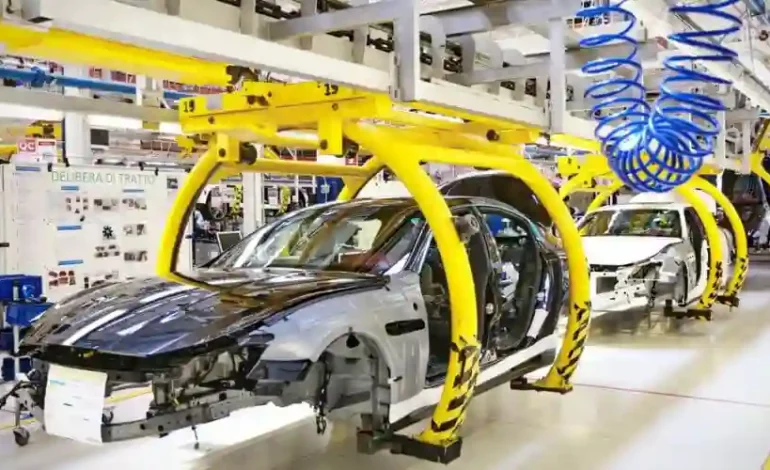 Top 5 Largest Automotive Producing Nations in the World
