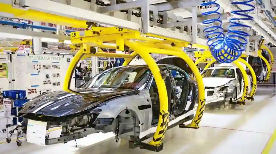 Top 5 Largest Automotive Producing Nations in the World