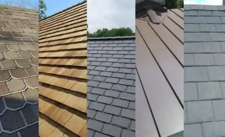 10 Types of Roofing Materials and Their Costs
