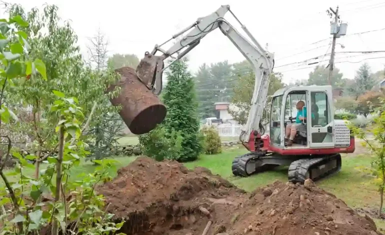 Oil Tank Removal