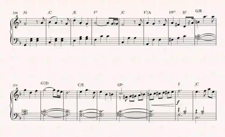 Married Life Piano Sheet Music Free PDF Download For Beginners Here